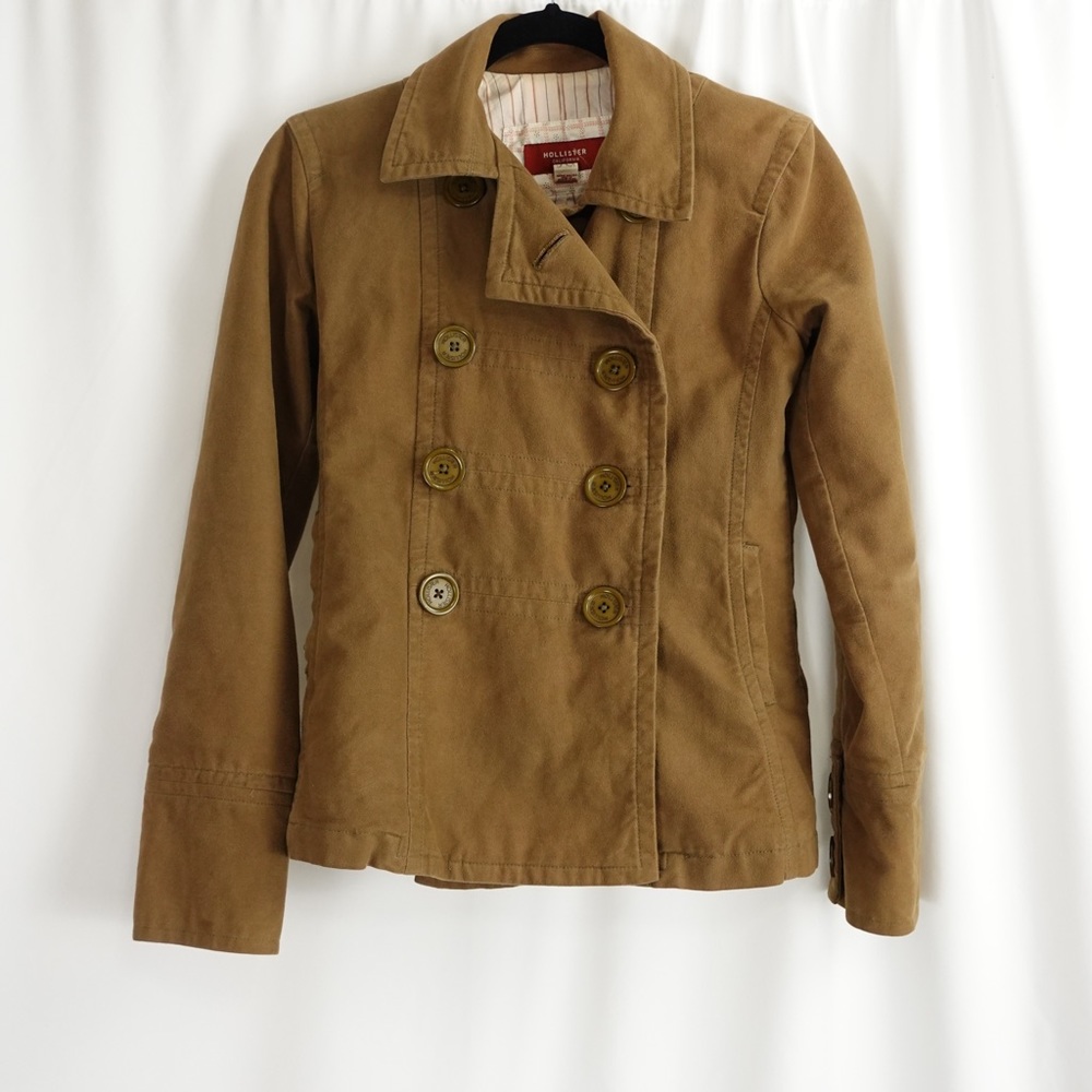 Vintage Hollister Brown Jacket